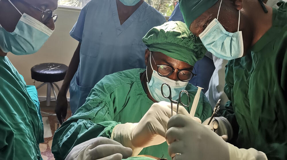 Restoring hope, rebuilding lives: A day in the life of a fistula surgeon in Zambia