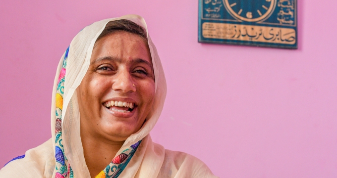 “Never give up hope,” fistula survivor tells Pakistani women
