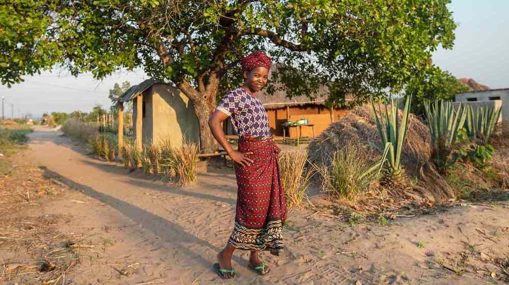 In Mozambique, an obstetric fistula survivor's journey from "I was nothing" to "I am capable of everything"